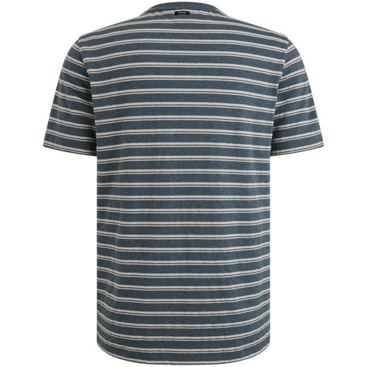 T-shirt Jersey Stripe Slate
