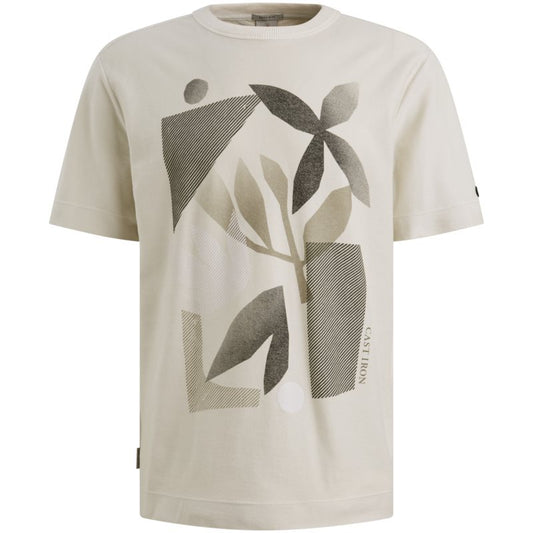 T-shirt Jersey White Onyx