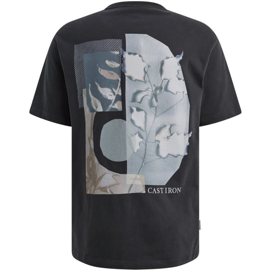 T-shirt Peached Black Sand