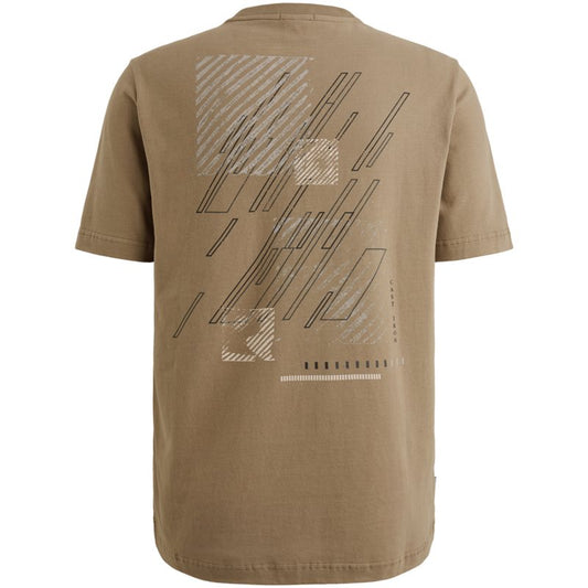 T-shirt Peached Jersey Brindle