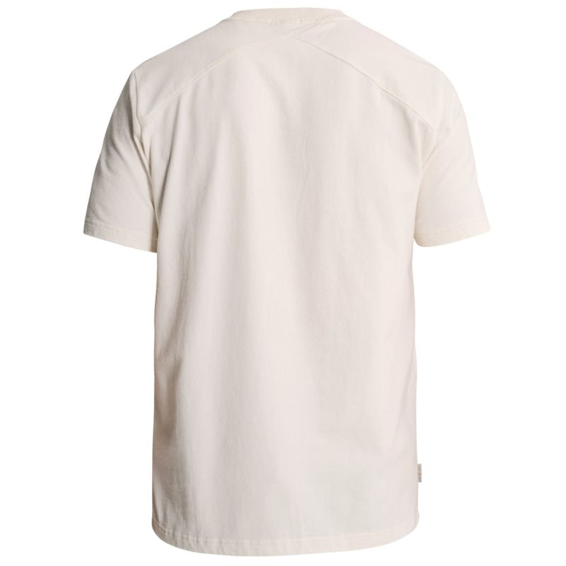 T-shirt Peached White Down