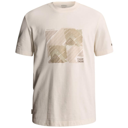 T-shirt Peached White Down