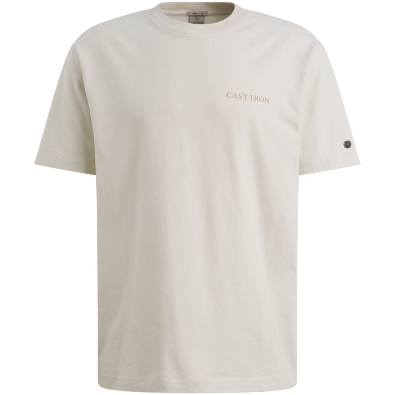 T-shirt Peached White Onyx