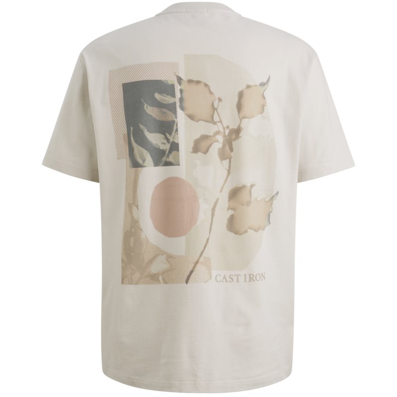 T-shirt Peached White Onyx