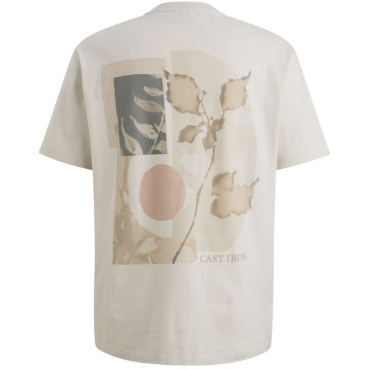 T-shirt Peached White Onyx