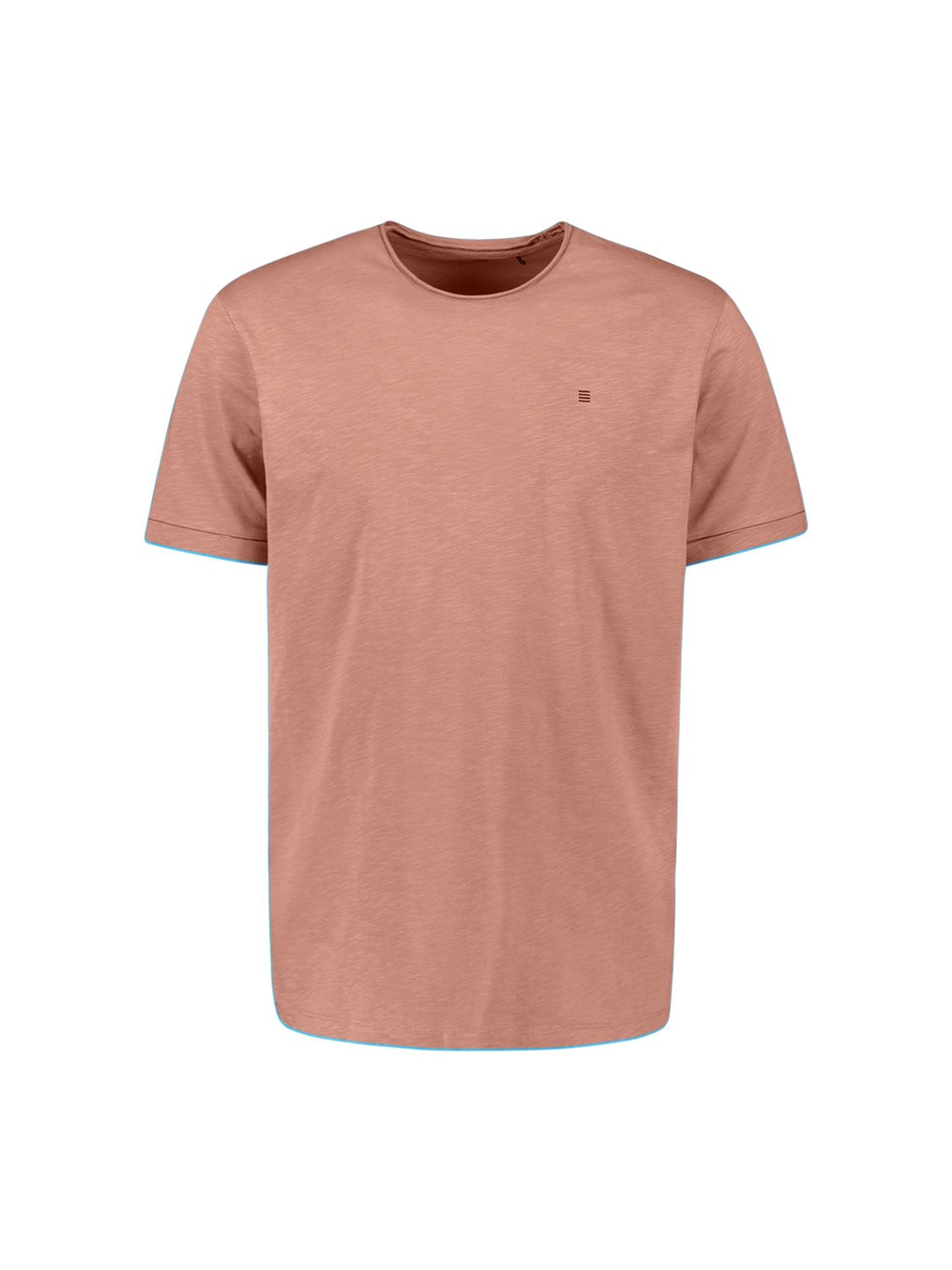 T-shirt Slub Light Mauve