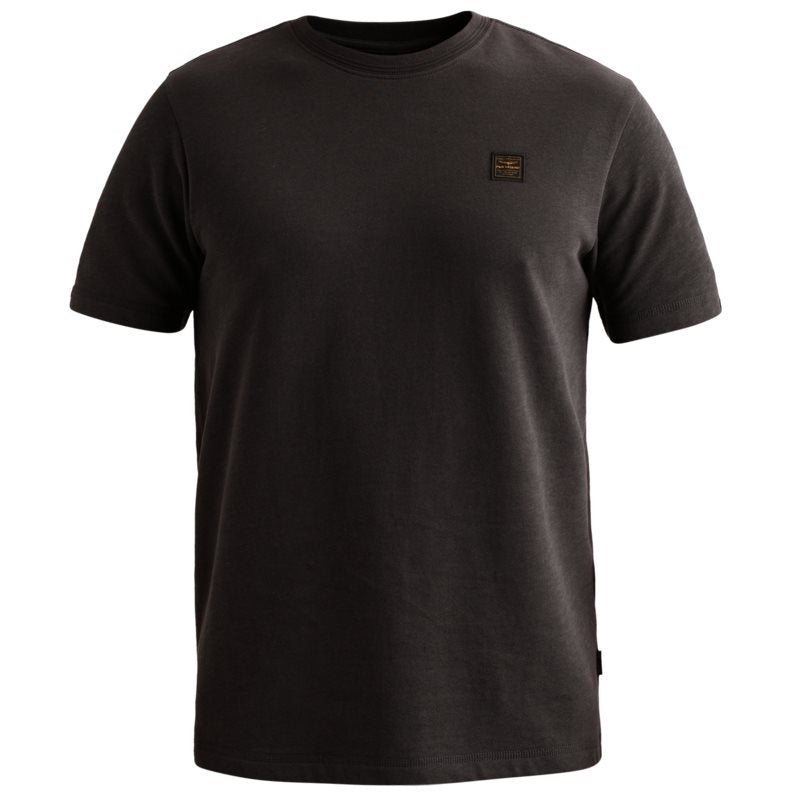 T-shirt Slub Terry Obsidian