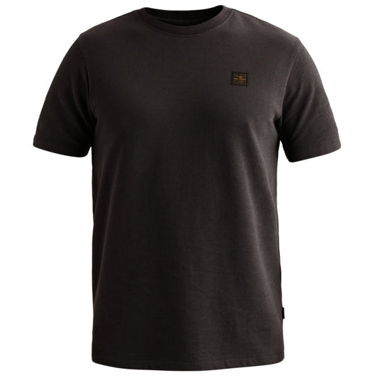T-shirt Slub Terry Obsidian