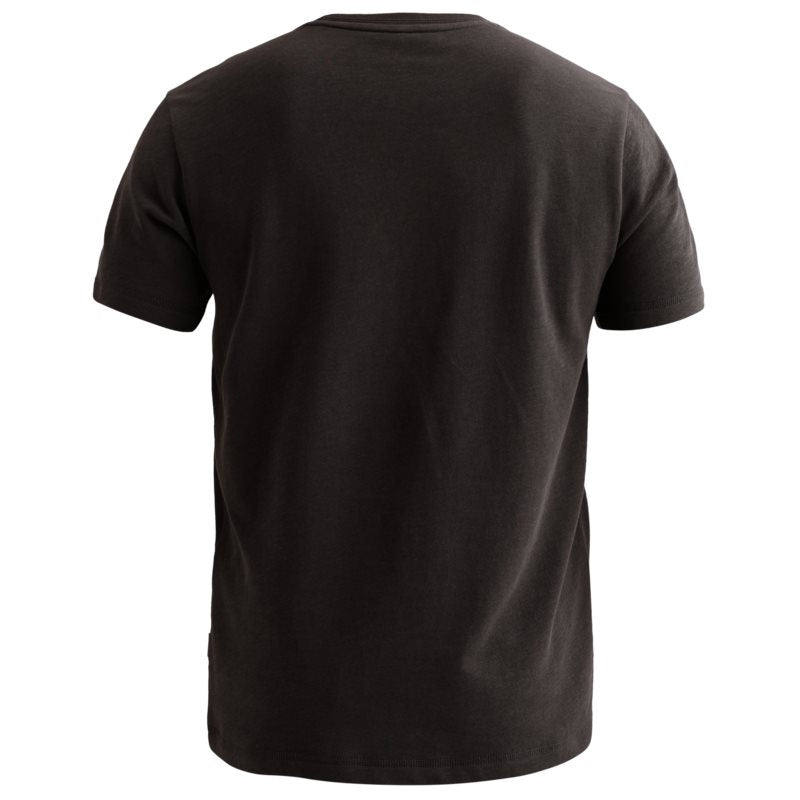 T-shirt Slub Terry Obsidian