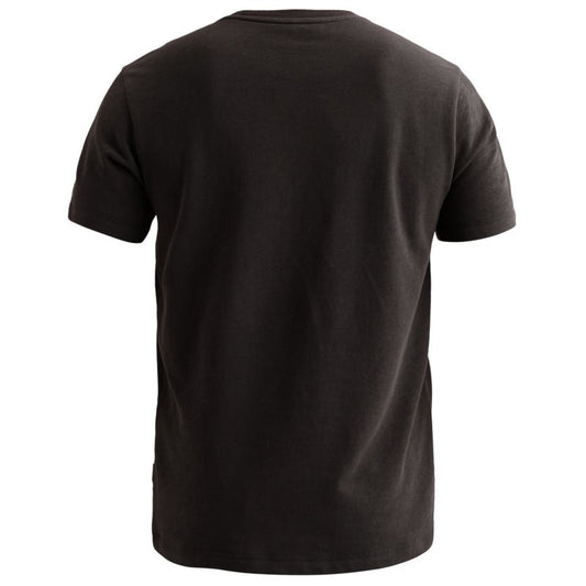T-shirt Slub Terry Obsidian