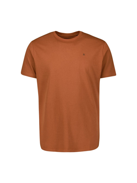 T-shirt Solid Basic Terra