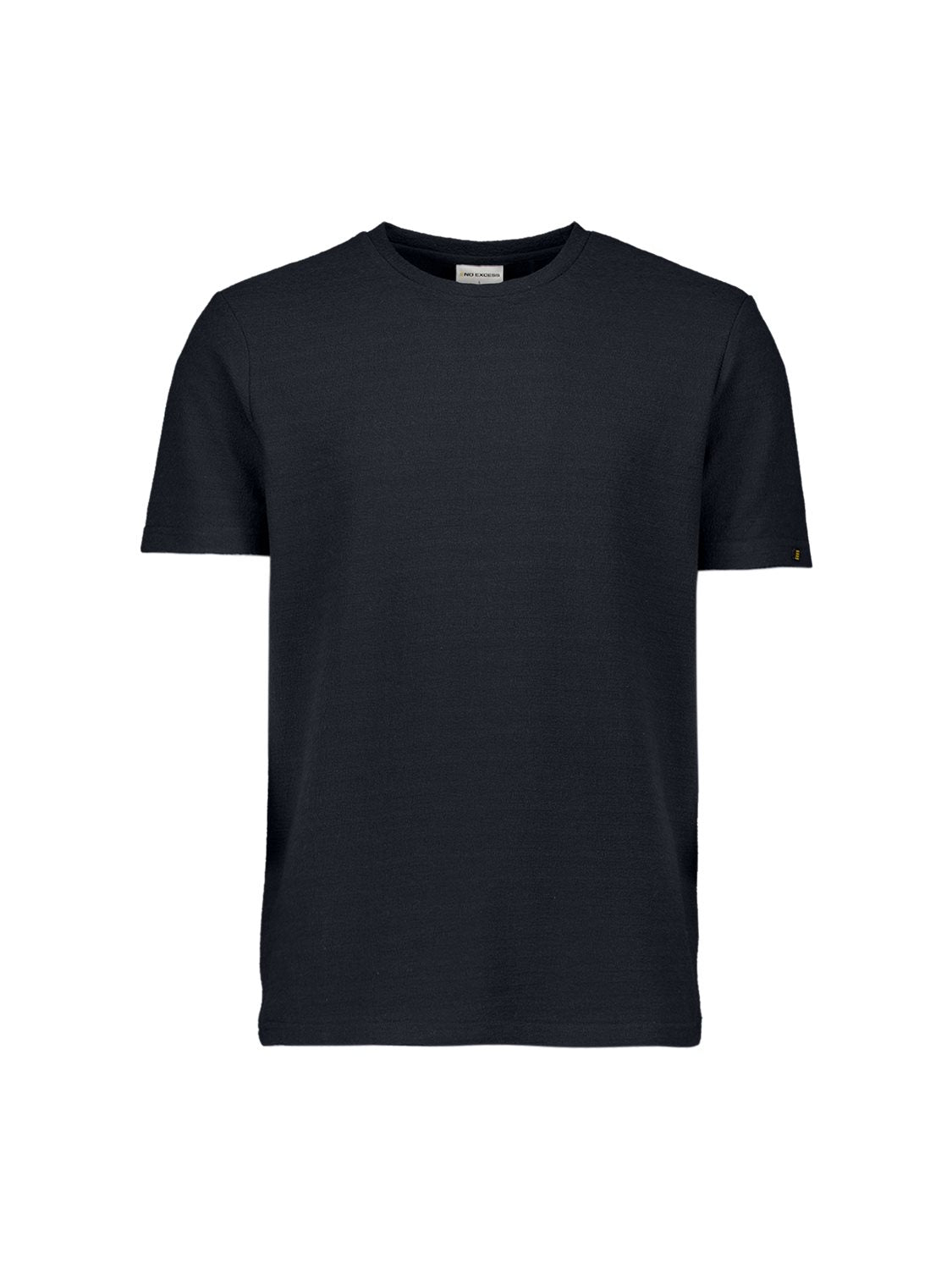 T-shirt Solid Jacquard Night