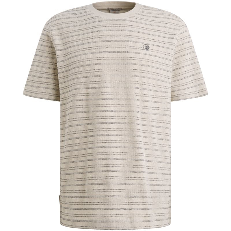T-shirt Stripe Silver Birch