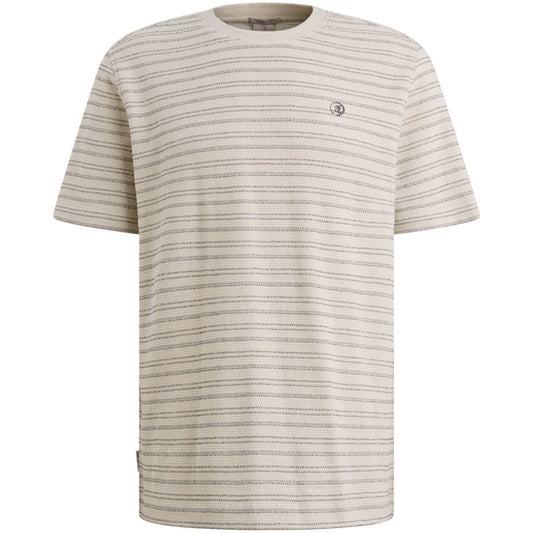 T-shirt Stripe Silver Birch