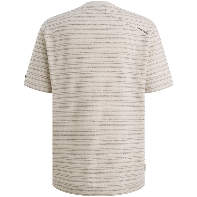 T-shirt Stripe Silver Birch