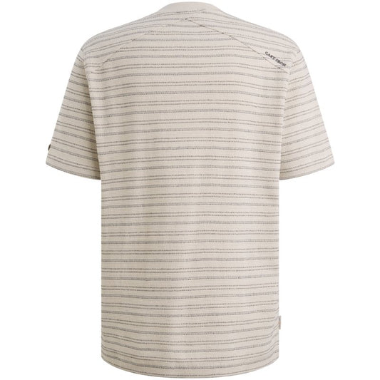 T-shirt Stripe Silver Birch
