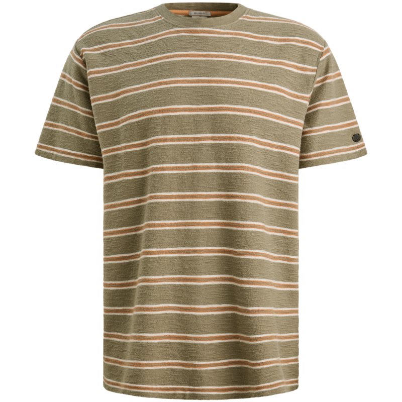 T-shirt Structure Jersey Vetiv