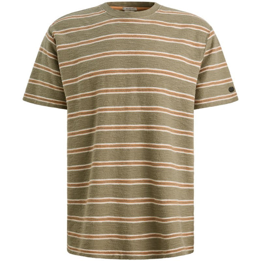 T-shirt Structure Jersey Vetiv