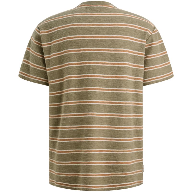 T-shirt Structure Jersey Vetiv