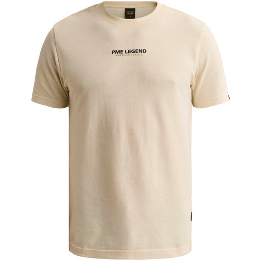 T-shirt Waffle Bone White