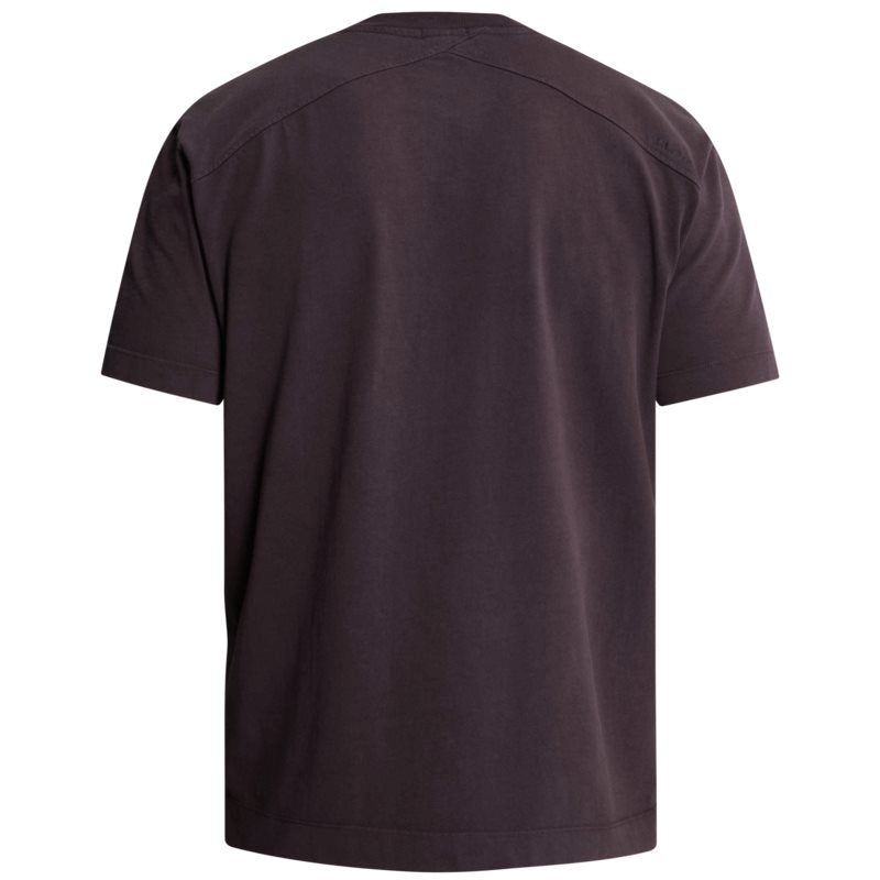 T-shirt Washed Nightshade