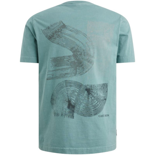 T-shirt Washed Reef Waters