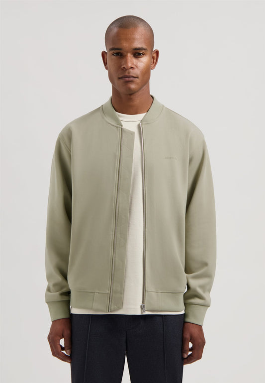 Tobias Sweat Bomber Sand