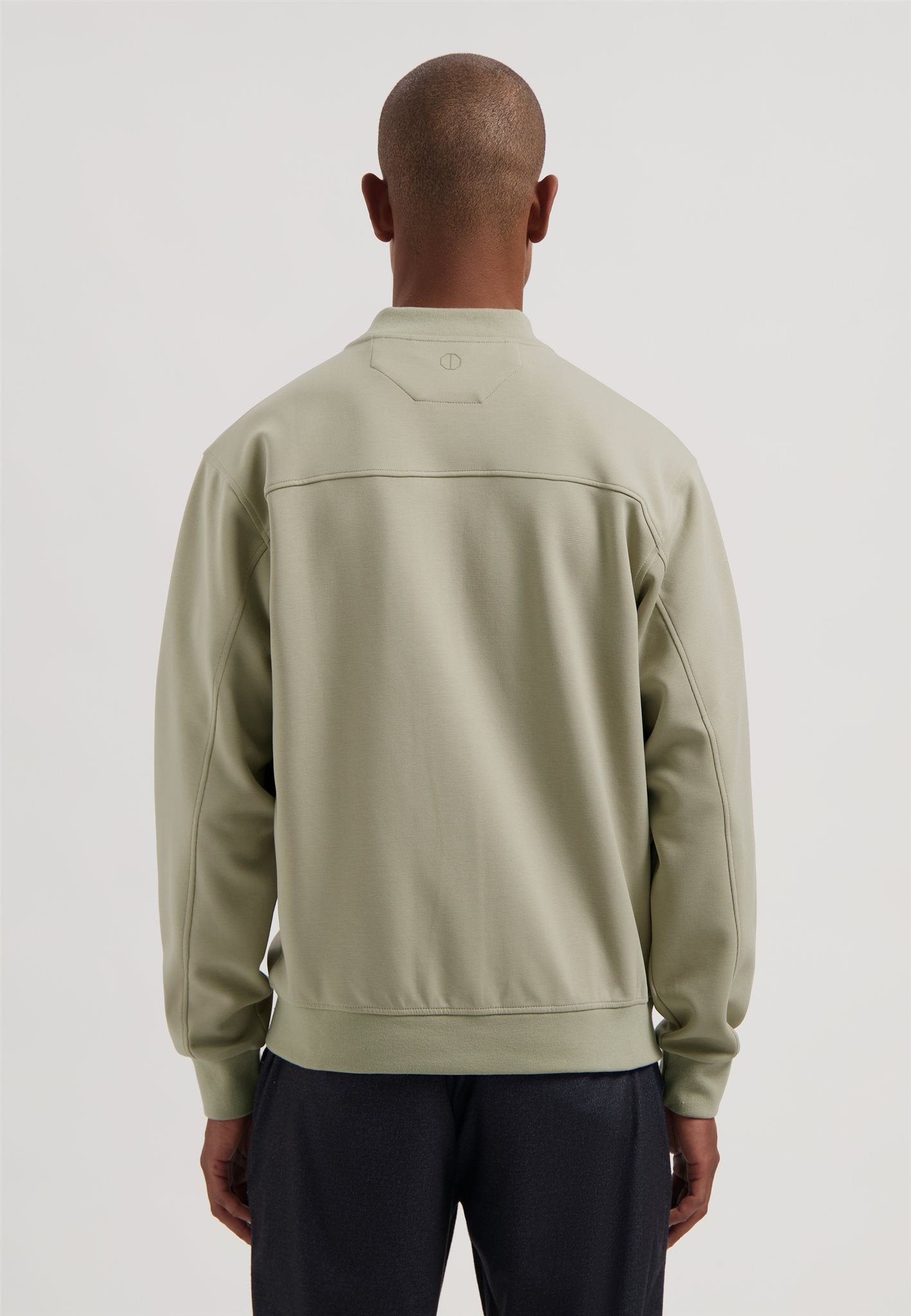 Tobias Sweat Bomber Sand