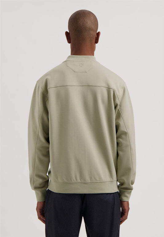 Tobias Sweat Bomber Sand