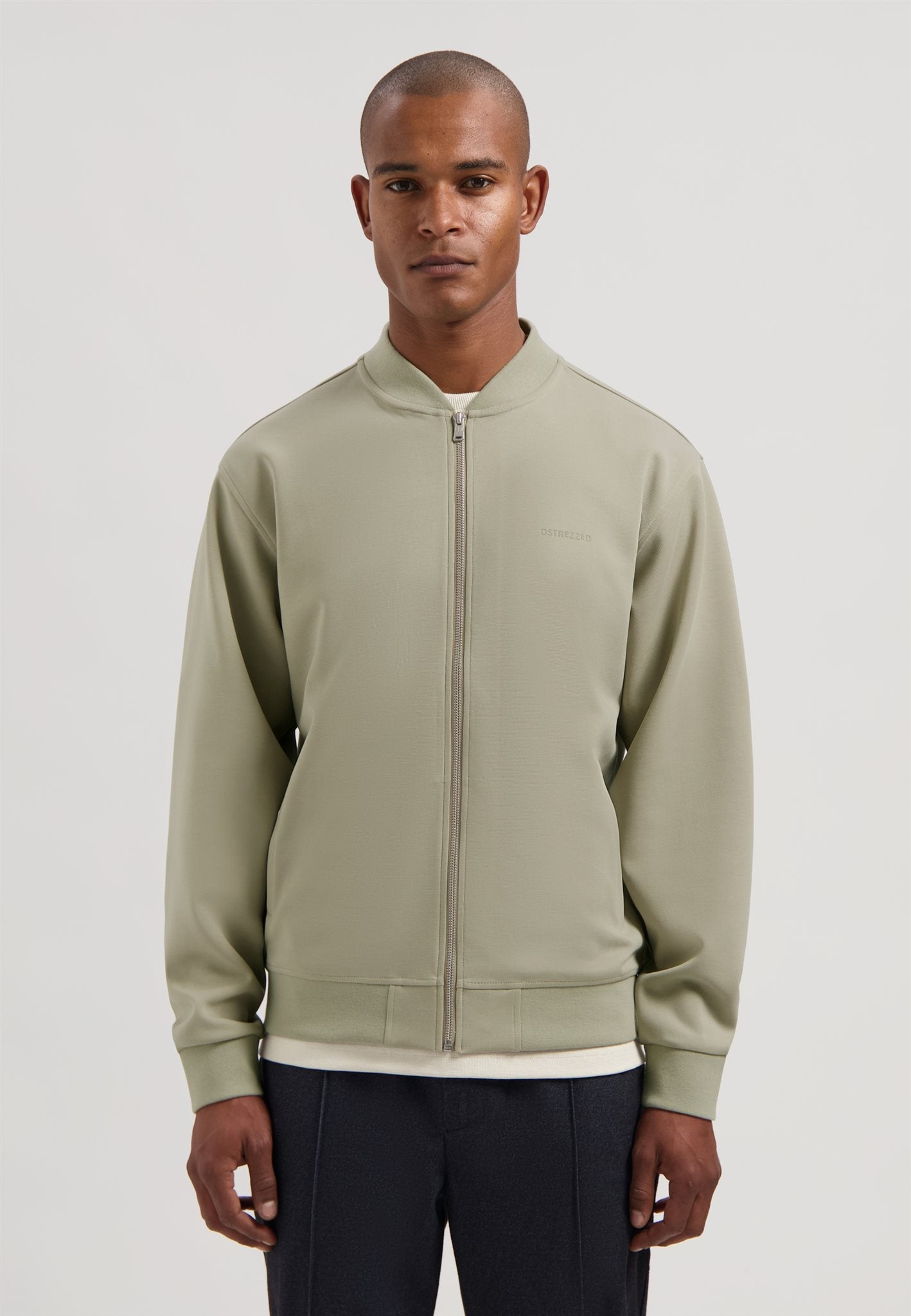 Tobias Sweat Bomber Sand