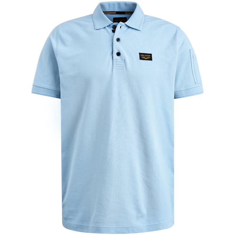 Trackway Polo Airy Blue