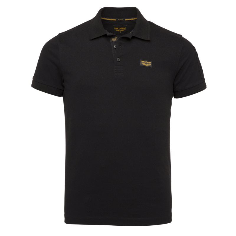 Trackway Polo Black