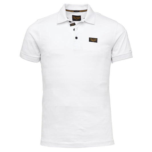 Trackway Polo Bright White
