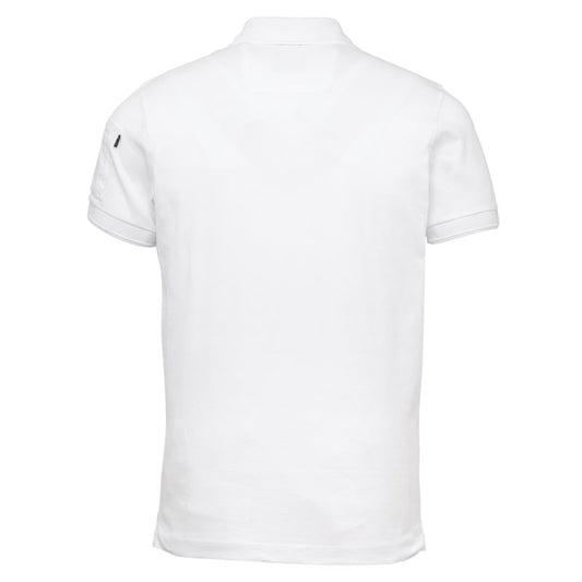 Trackway Polo Bright White