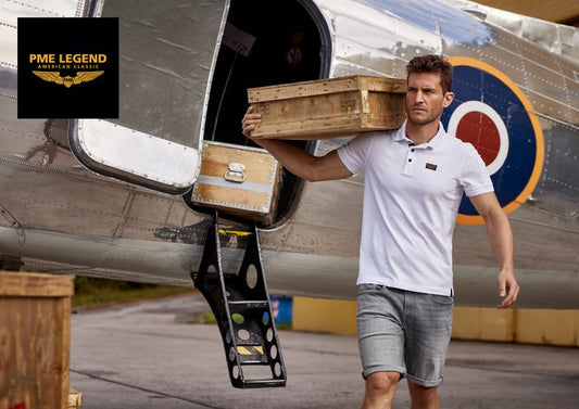 Trackway Polo Bright White