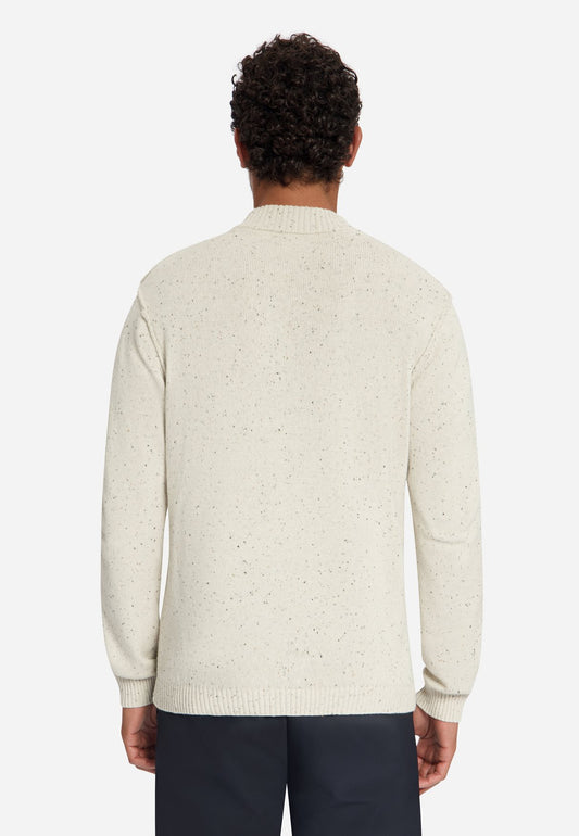 Turtle Neck Wool Stone
