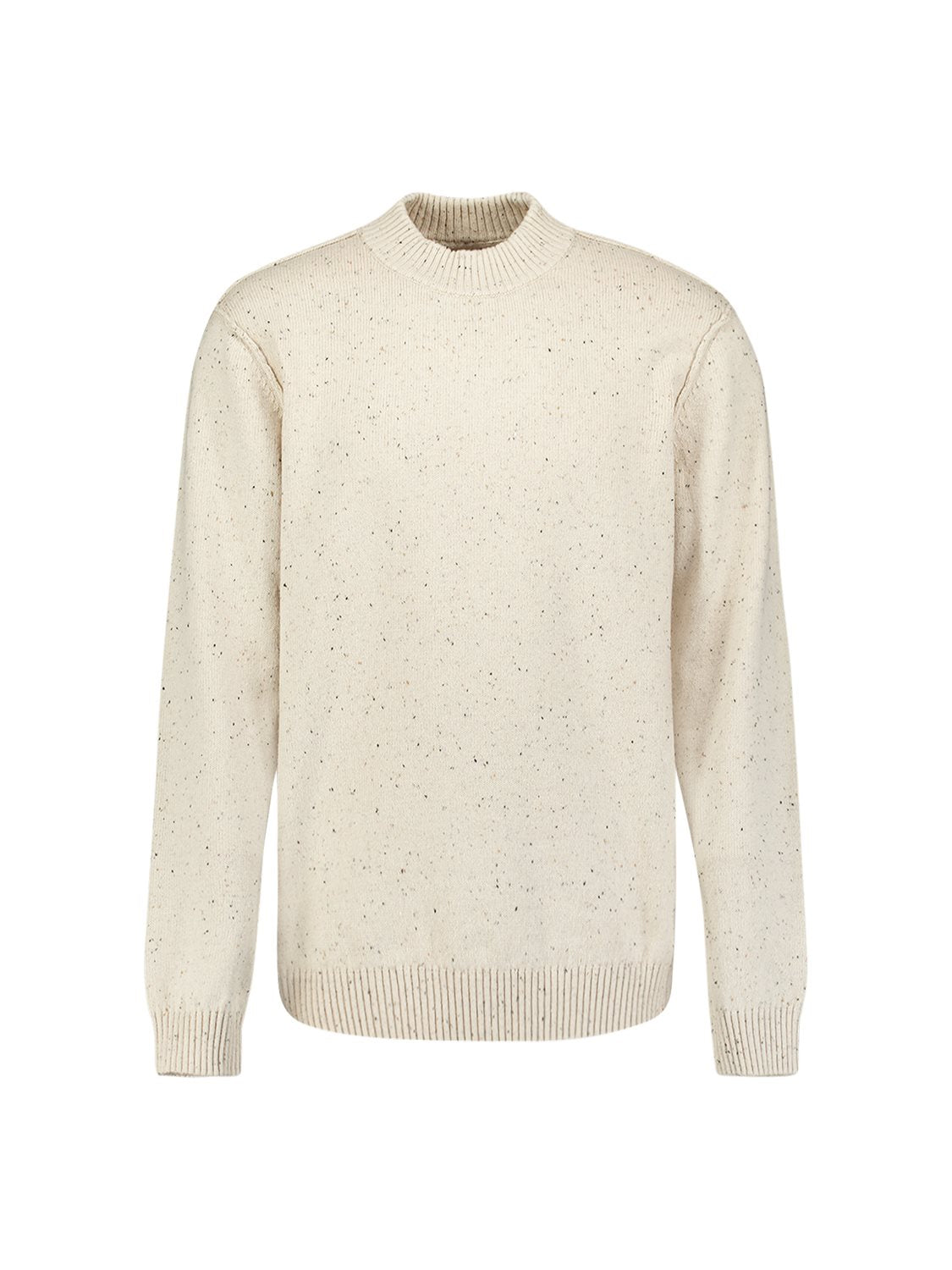 Turtle Neck Wool Stone