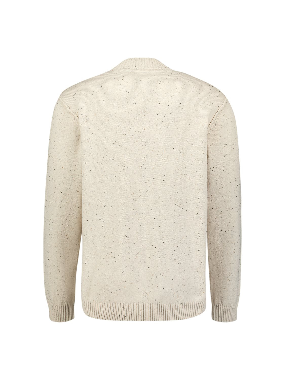 Turtle Neck Wool Stone