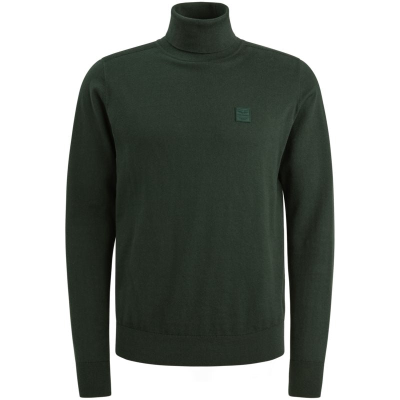 Turtleneck Knit Darkest Spruce