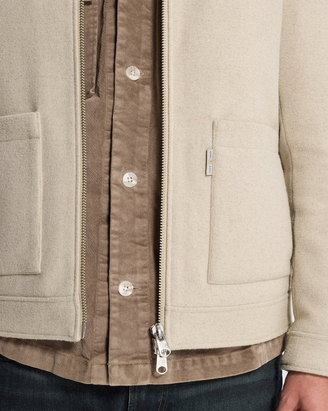 Twool Smart Jacket Sand