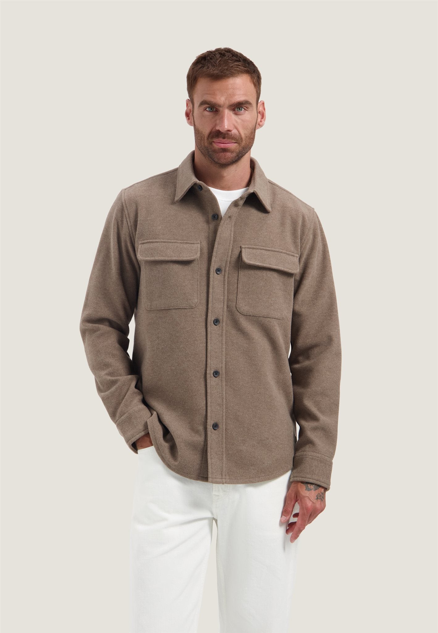 Ulrik Overshirt Walnut