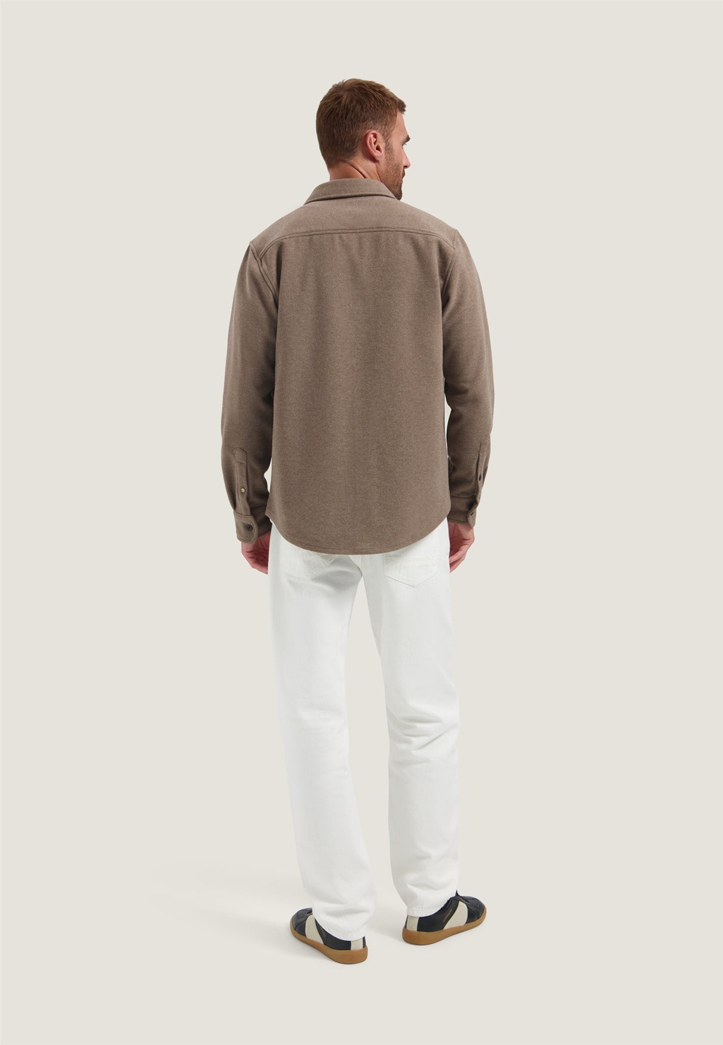 Ulrik Overshirt Walnut