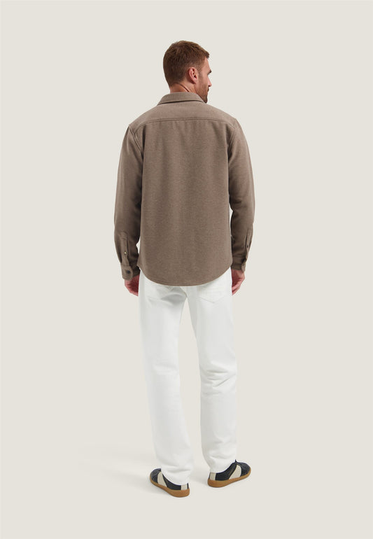 Ulrik Overshirt Walnut