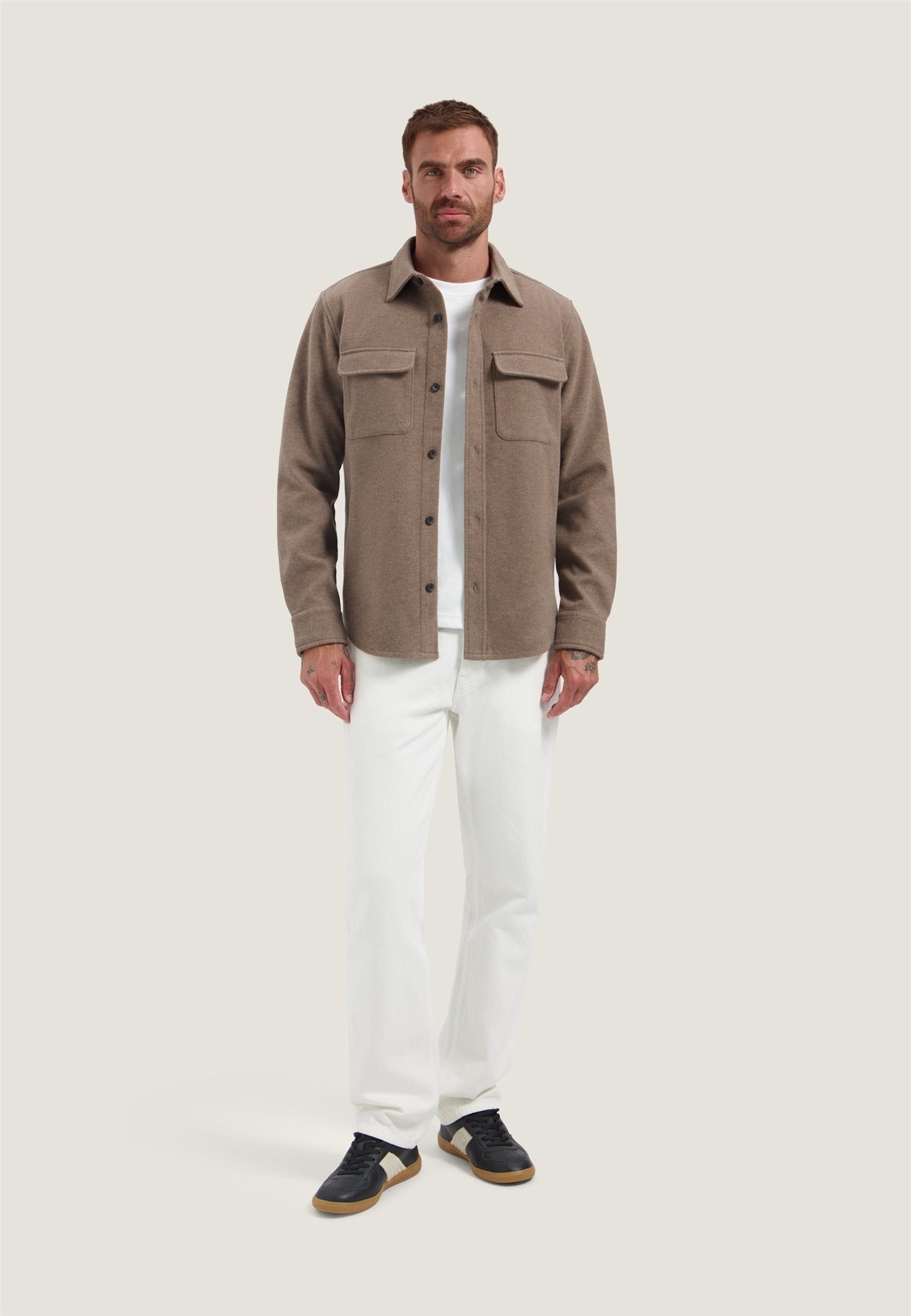 Ulrik Overshirt Walnut