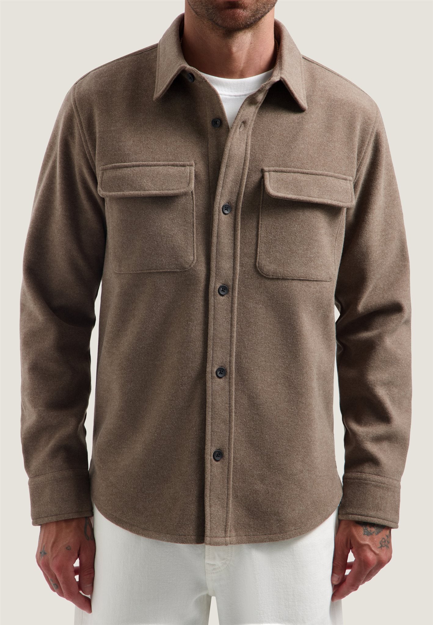 Ulrik Overshirt Walnut