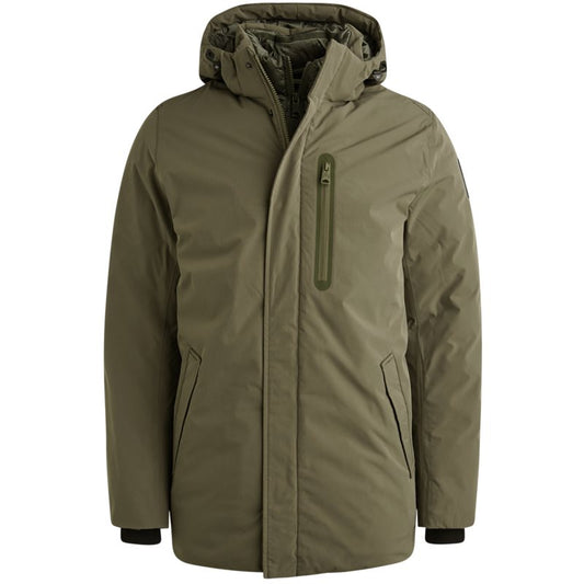 V-Coat Double Spundrop Olive