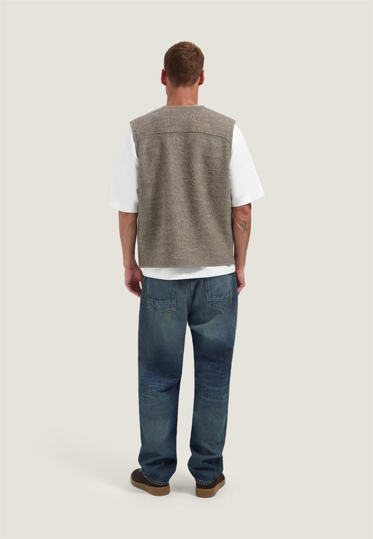 William Teddy Vest Walnut