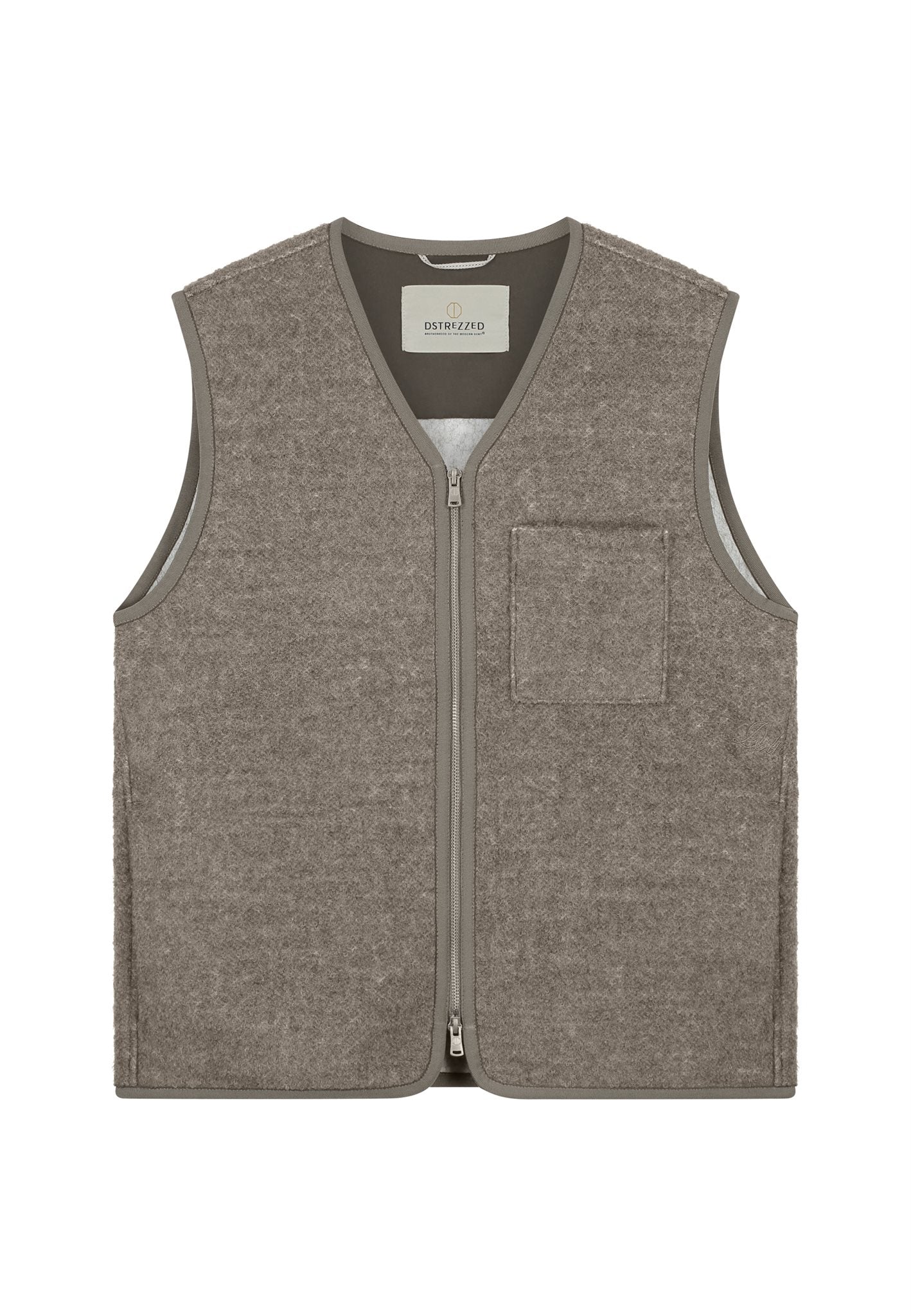 William Teddy Vest Walnut