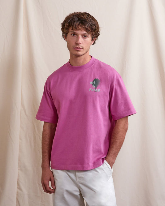 Yellowstone T-shirt Pink