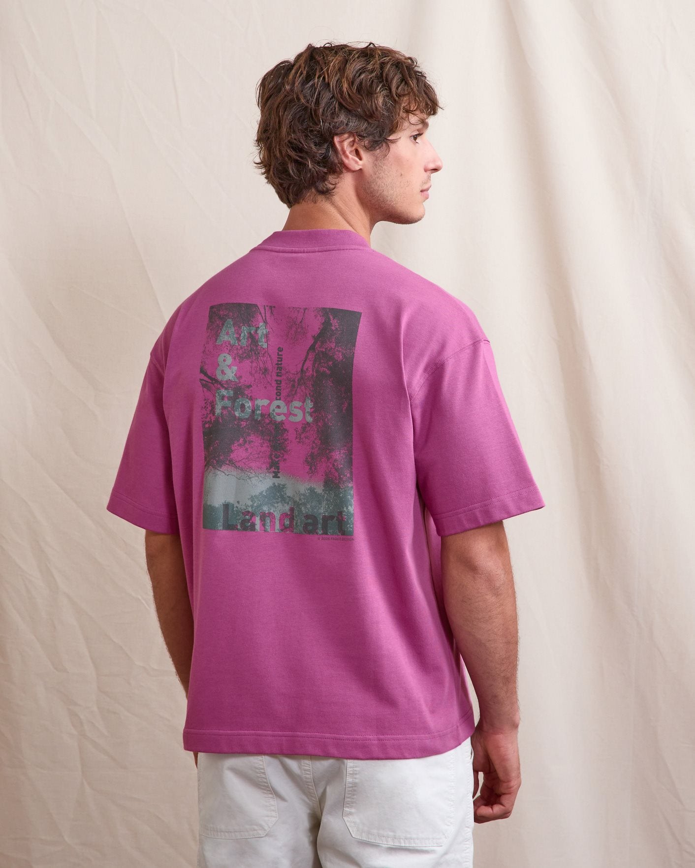 Yellowstone T-shirt Pink
